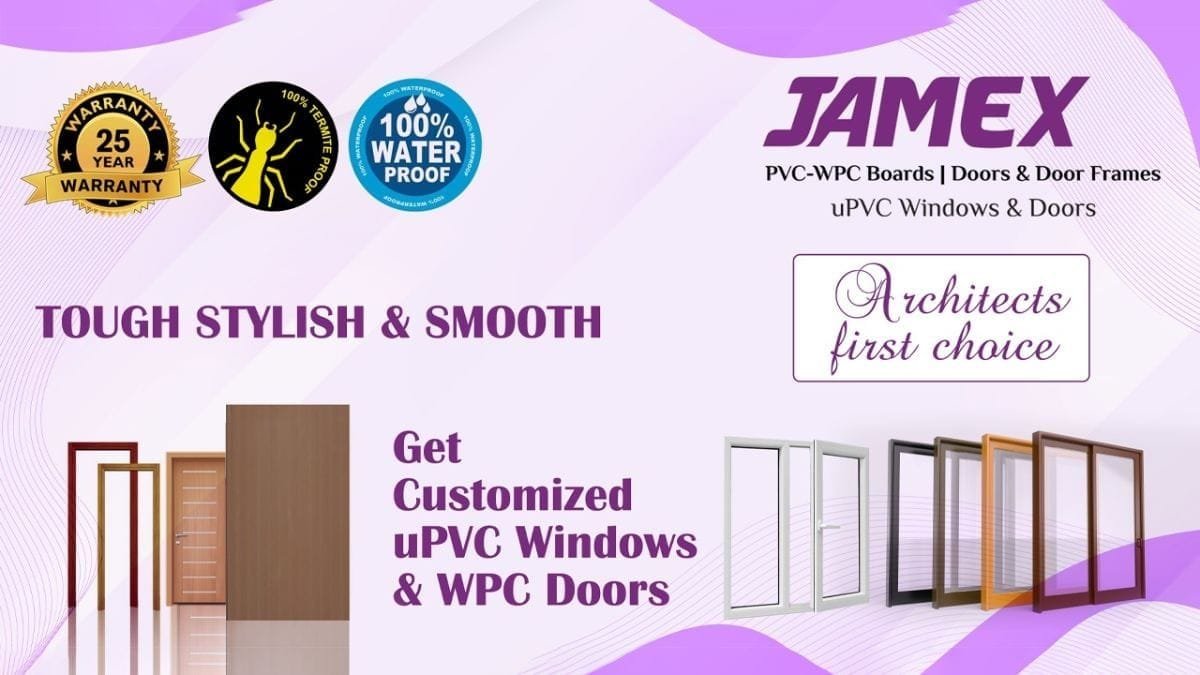 Jamex UPVC Revolutionizes the Future of Doors and Windows with Superior Quality, Energy Efficiency, and Durability