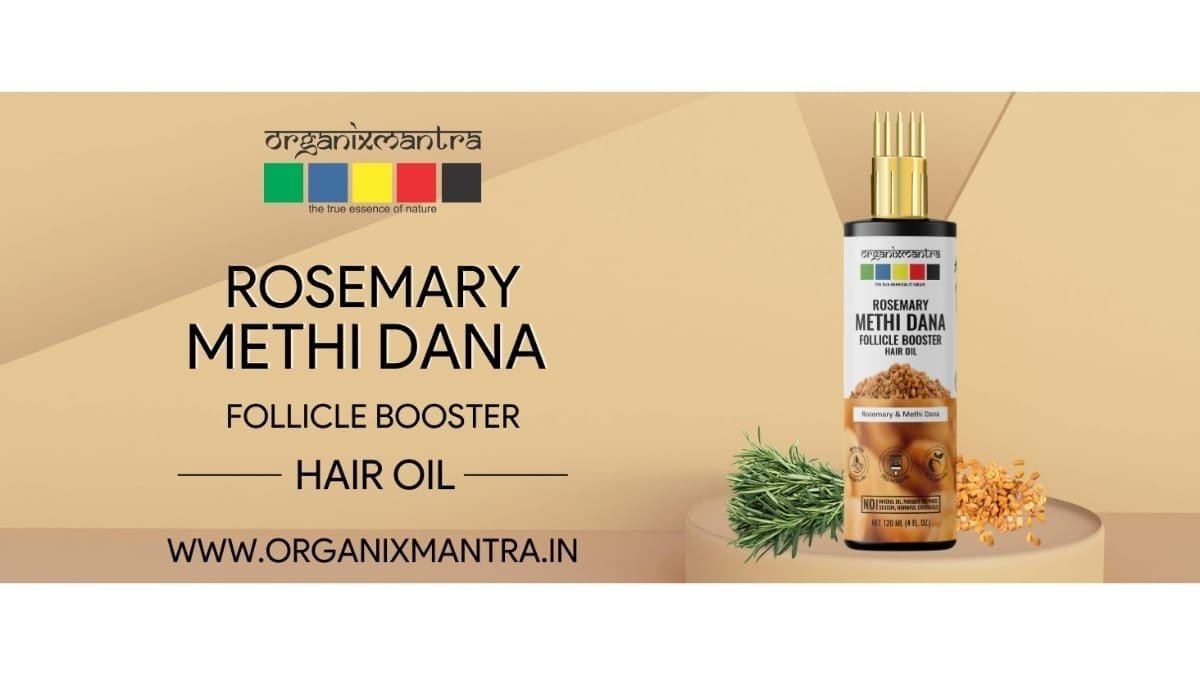 How Rosemary and Methi Dana Hair Oil Can Breathe Life Back into Your Hair