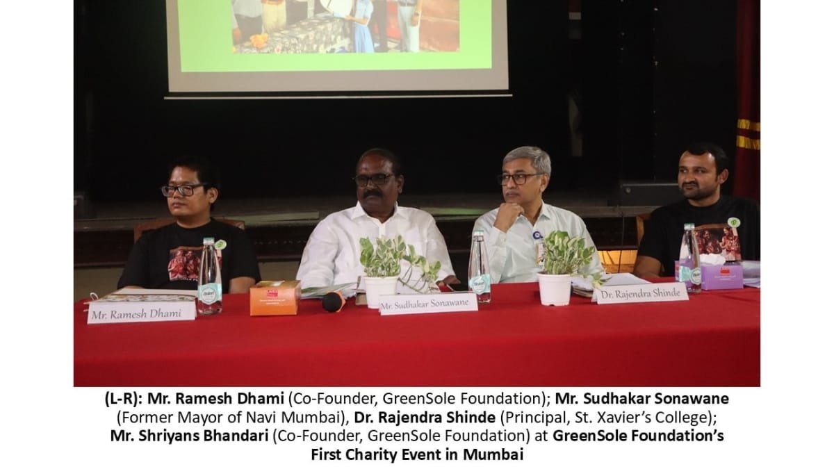 GreenSole Foundation’s Maiden Charity Event Advocates Sustainability in Mumbai