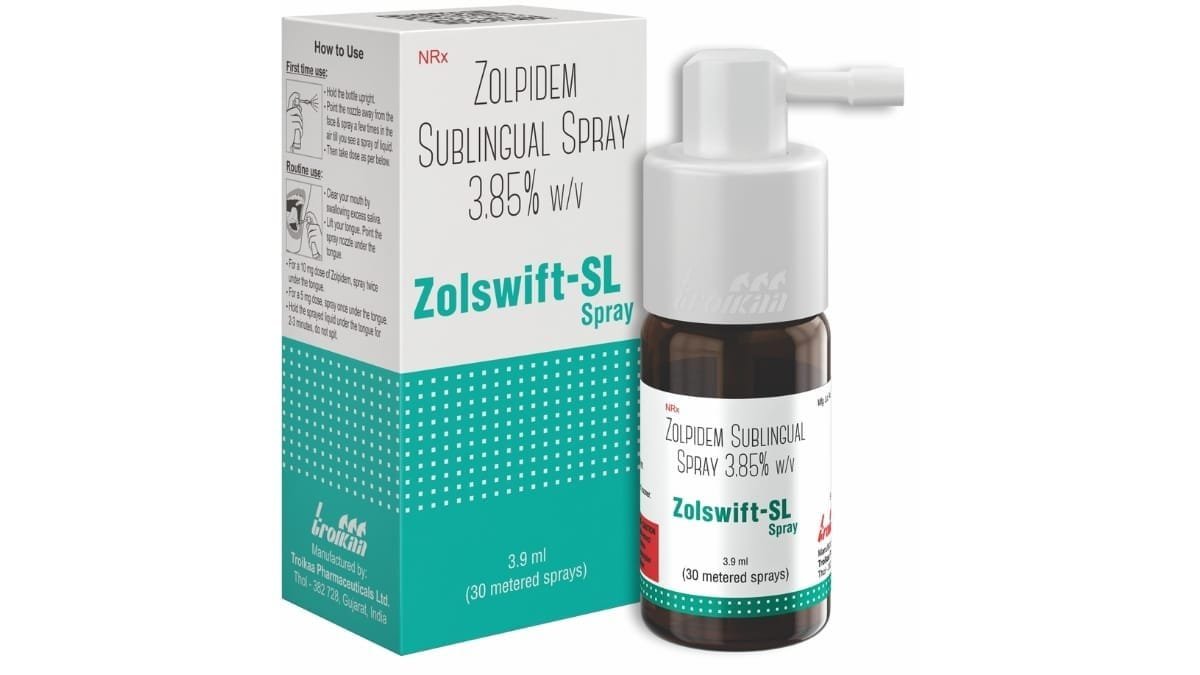 Troikaa Pharma Launches World’s First Zolpidem Sublingual Spray, Zolswift-SL, for Insomnia