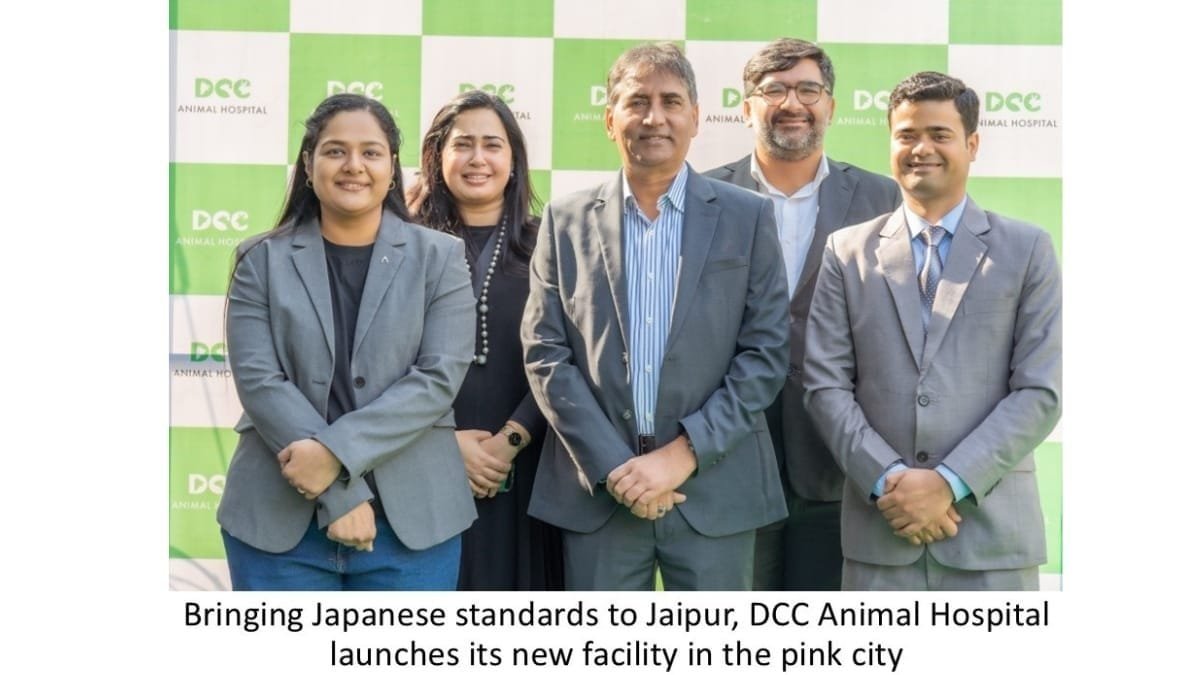 A Giant Leap for Pet Care in Jaipur- DCC Animal Hospital Launches Advanced Facility in the Pink City