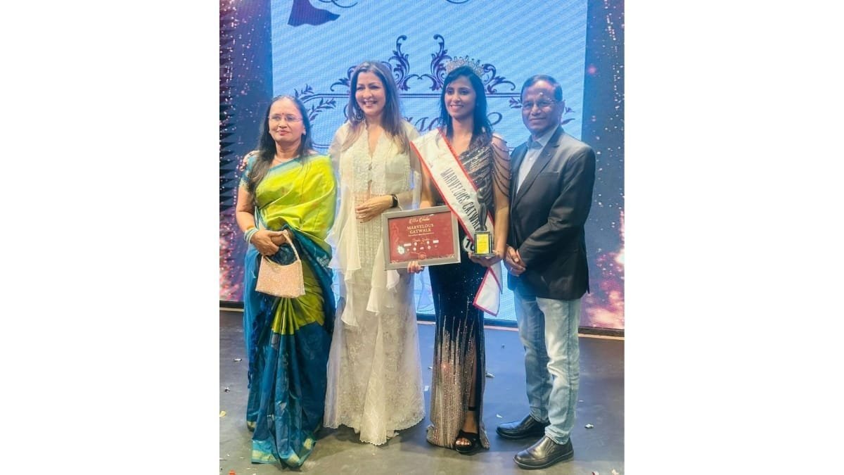 U.S.-Based Tech Privacy Professional, Preeti Dabir Shines at Marvelous Mrs. India Event in Udaipur