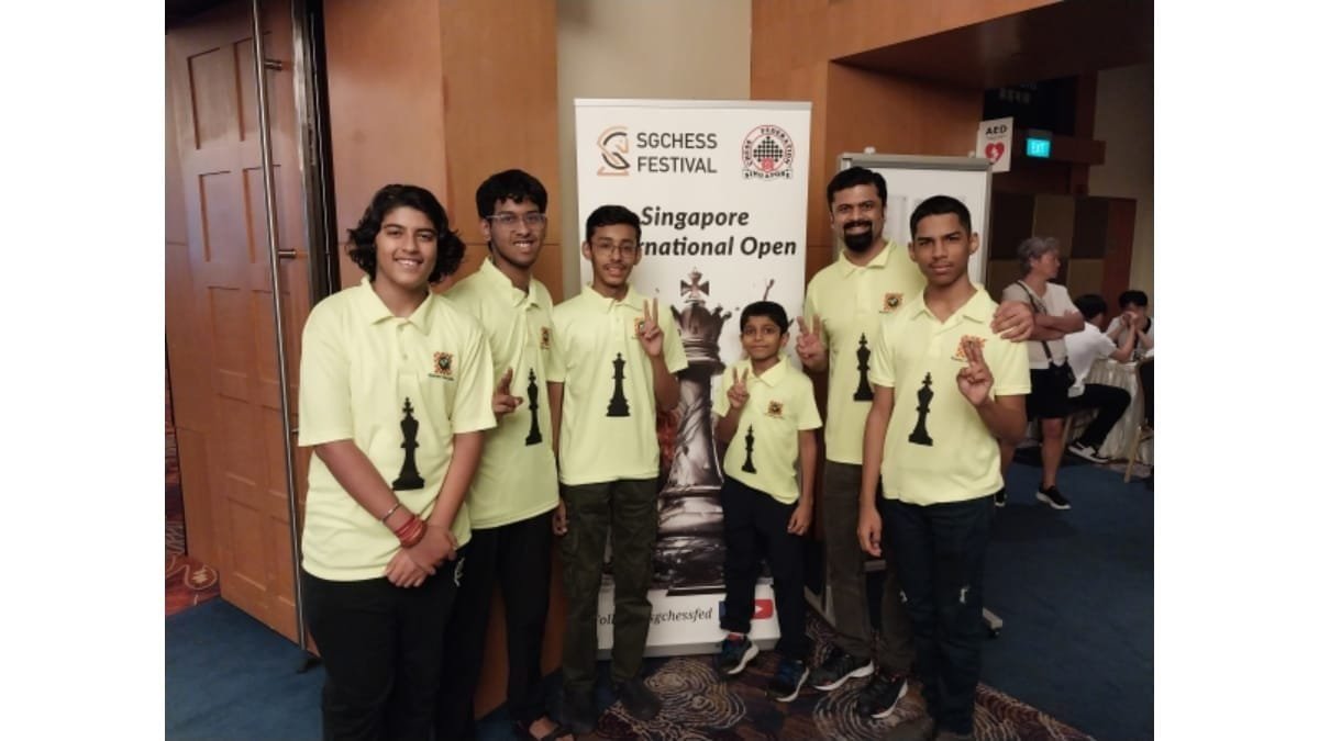 Mission Singapore: Victorious Chess Academy’s Players Prepare for Global Showdown