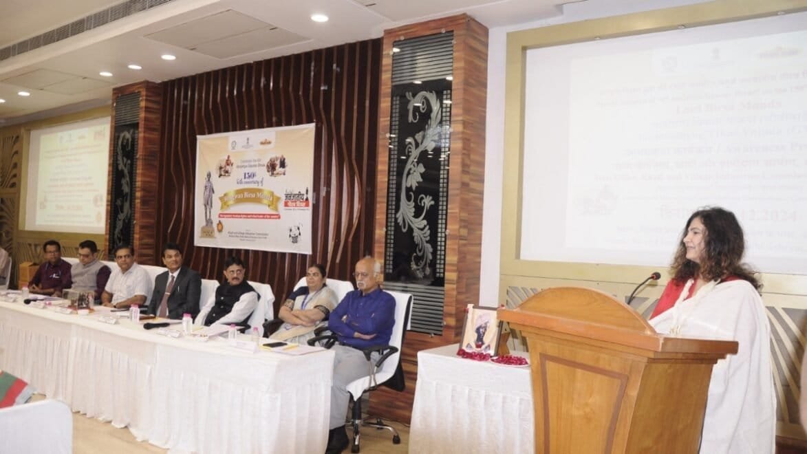 KVIC Marks 150th Birth Anniversary of Bhagwan Birsa Munda, Honors Khadi Entrepreneurs