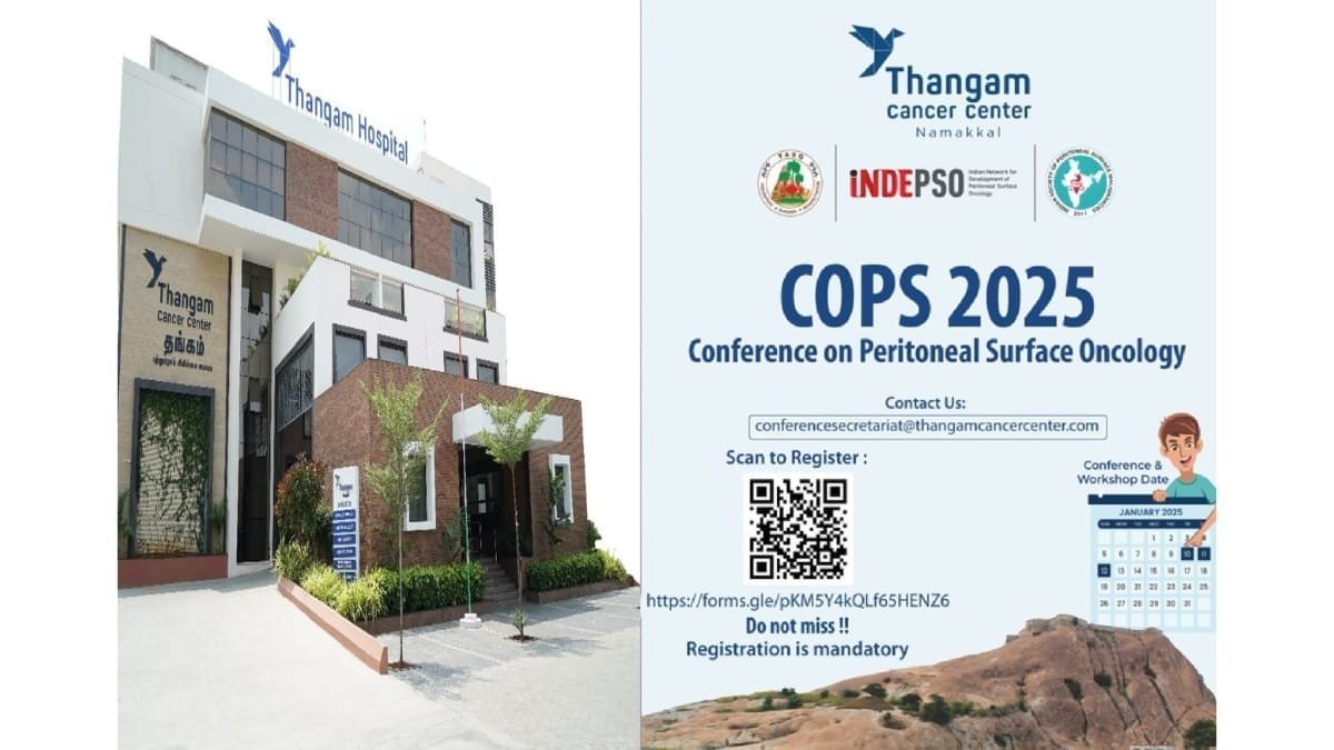 Three-days conference at Thangam Cancer Center; providing insights on the international norms to treat advanced cancers