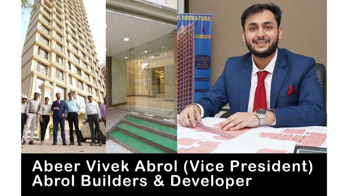 Abeer Vivek Abrol Launches Abrol Signature in Malad West- A Landmark Project Completed Before Deadline