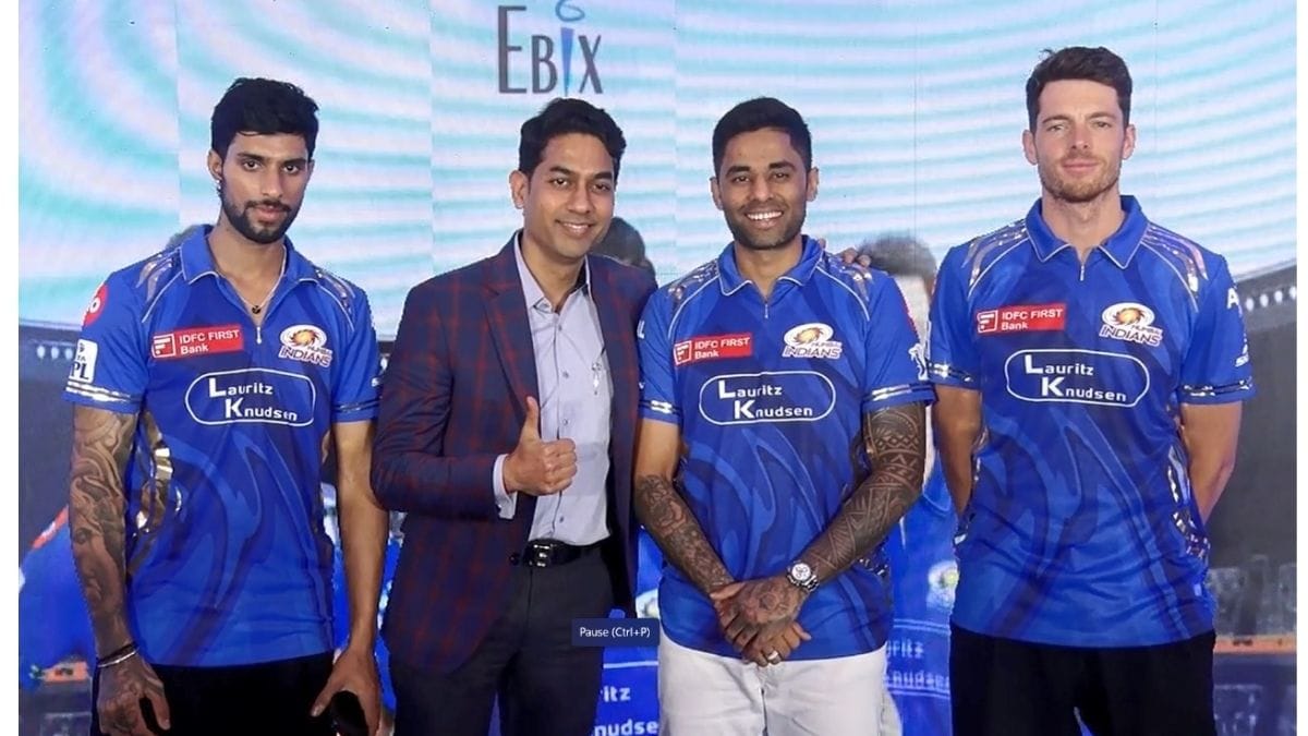 EbixCash Hosts Star-Studded Meet and Greet with Mumbai Indians Cricketers at Hotel Trident, Mumbai