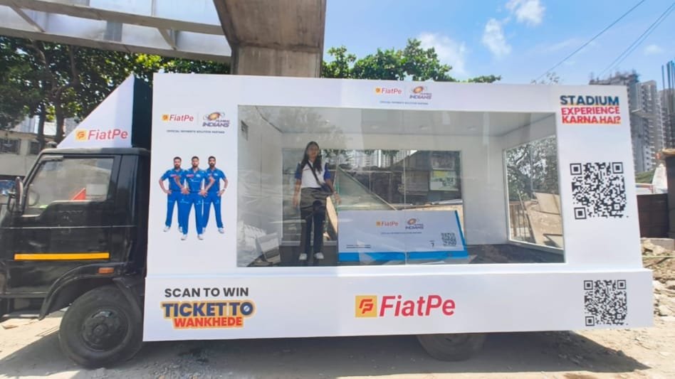 From Truck to Talk of the Town: FiatPe’s Wankhede Campaign “Ticket To Wankhede” Truck was a Showstopper!