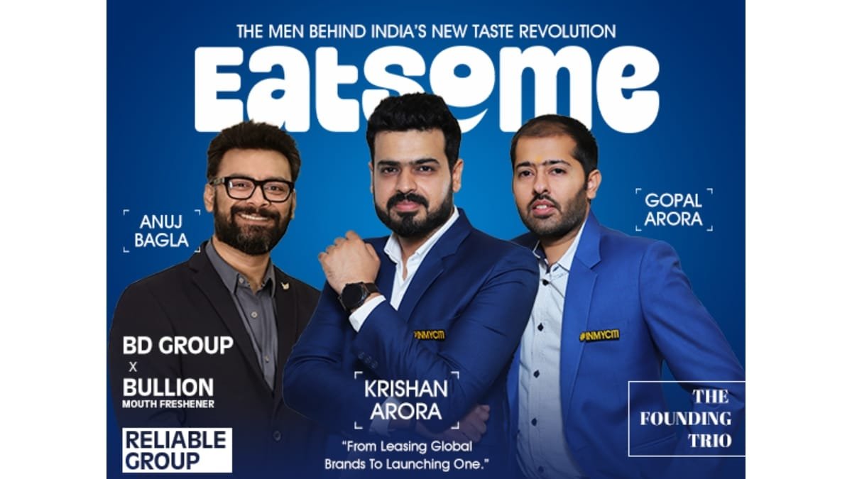 Eatsome Backed by Bullion Mouth Fresheners with Rs 4 Cr to Revolutionize Global Mouth Freshener Market