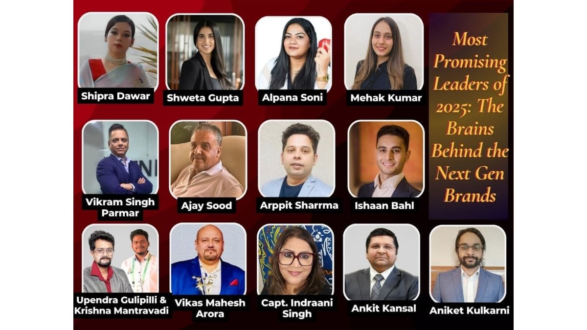 Most Promising Leaders of 2025: The Brains Behind the Next Gen Brands