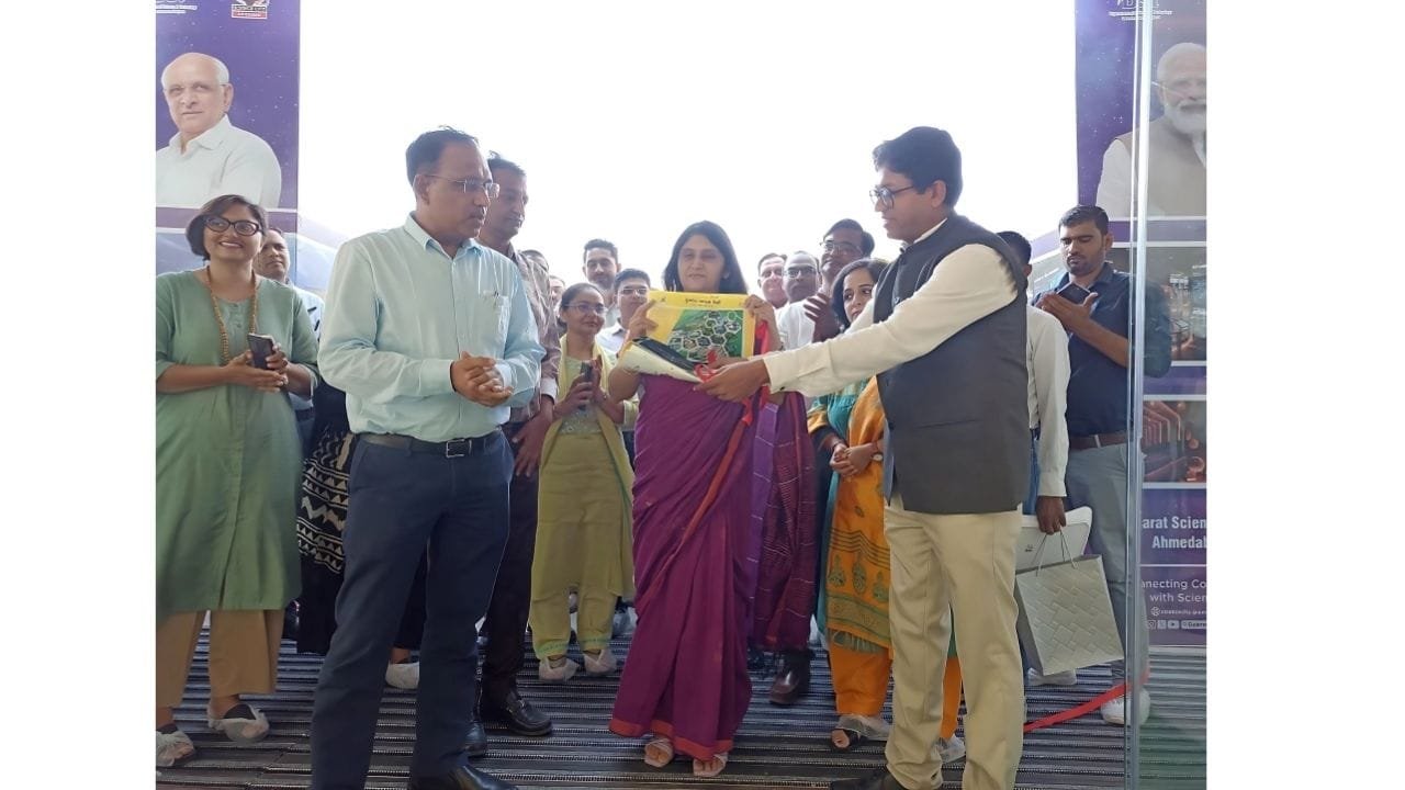 A New Jewel at Gujarat Science City: The Astronomy and Space Science Gallery