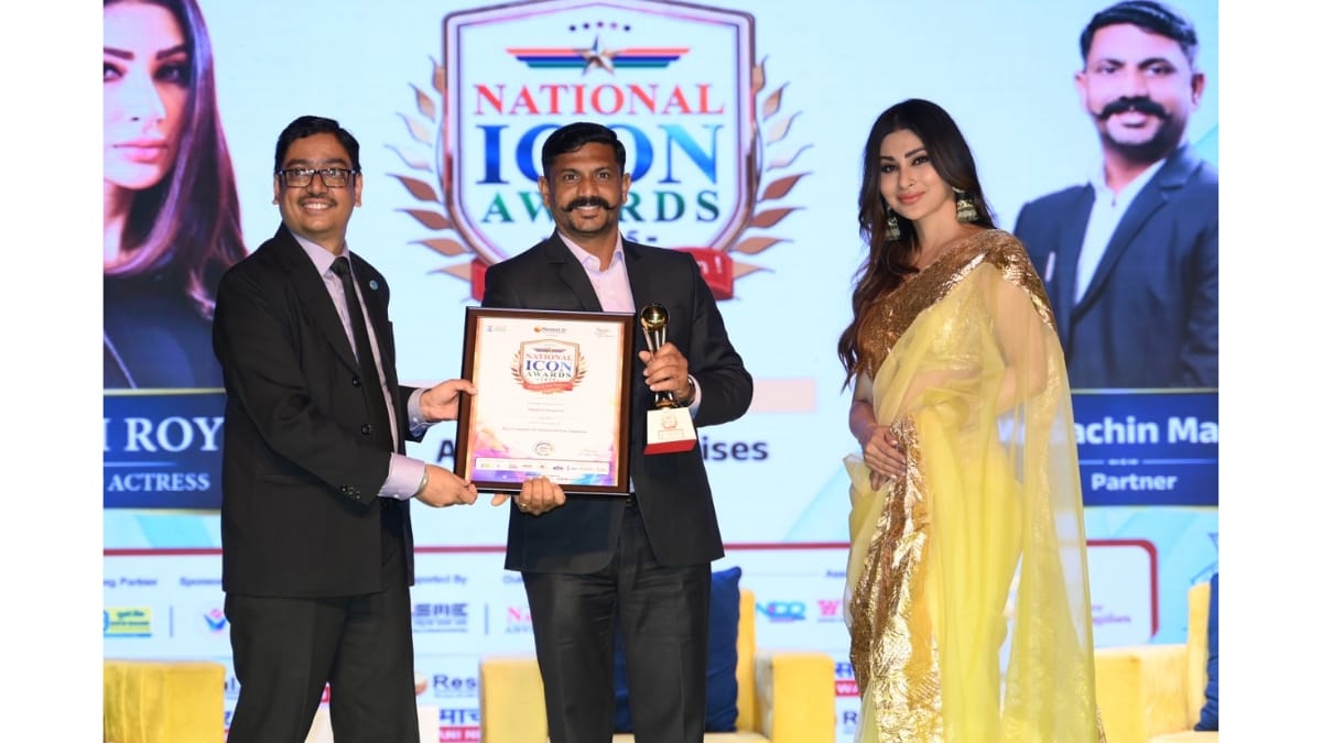 Fueling Industry, Powering Progress: Mr. Sachin Mane National Icon Award Winner 2025 | Best Company in Industrial Gas Solutions Partner, Abhijit Enterprises | Satara