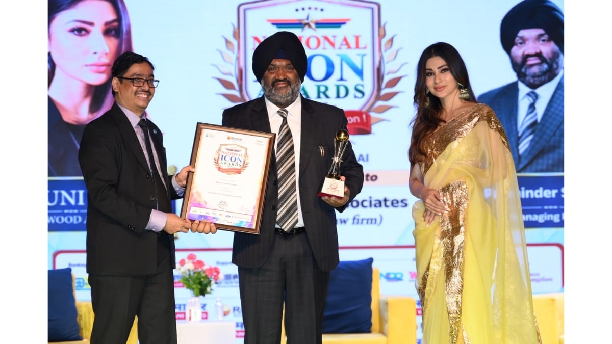 Steering with Vision, Leading with Integrity: Mr. Parminder Singh Ratan National Icon Award Winner 2025 | Excellence in Corporate Leadership Managing Partner, Rattan Legal Associates | Dehradun