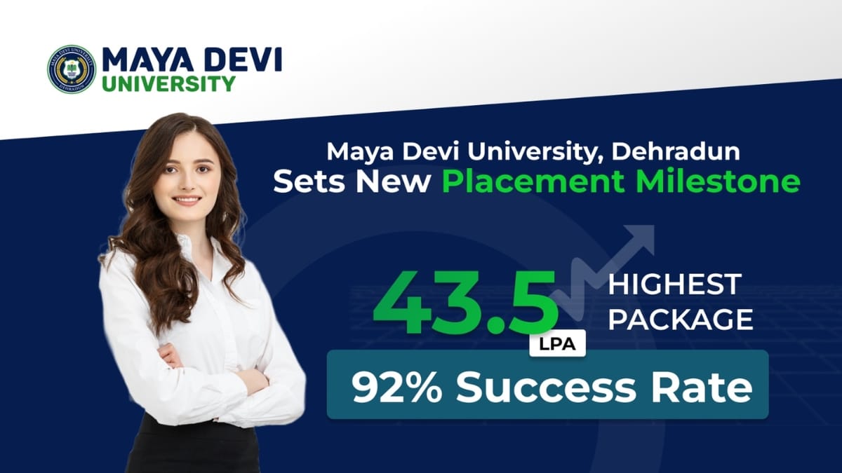 Maya Devi University, Dehradun—The Emerging Innovation-Driven Global Education Hub of Uttarakhand