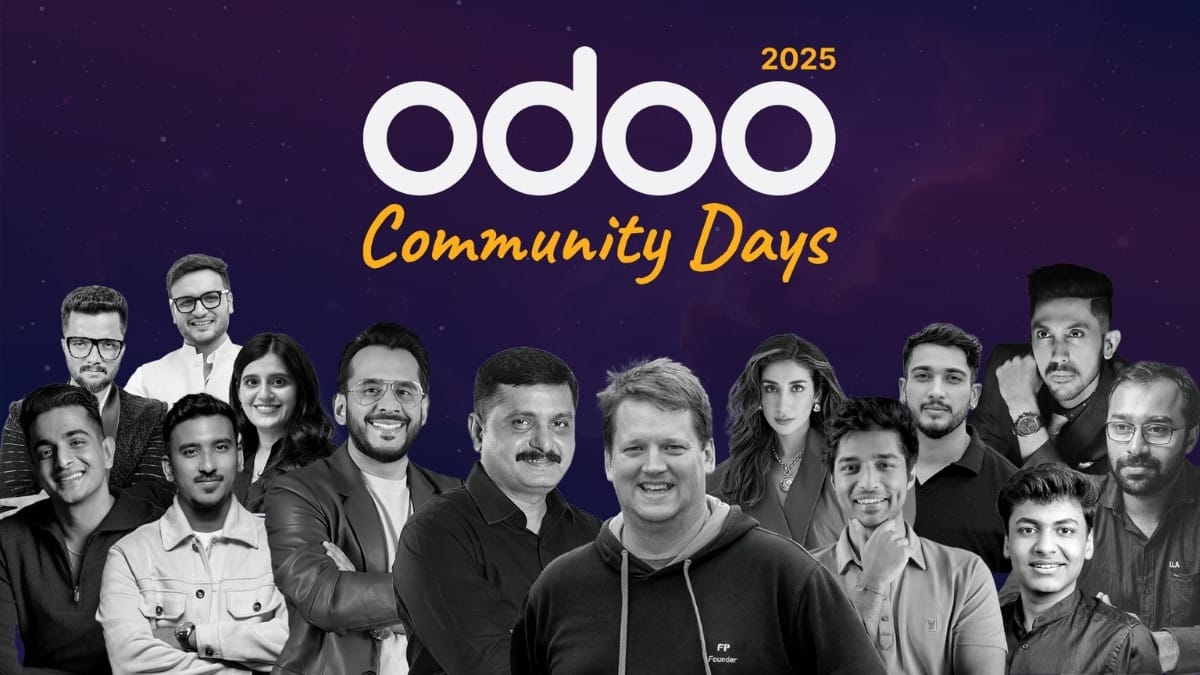 Odoo Community Days 2025 Is Not Just An Event It’s A Business Experience