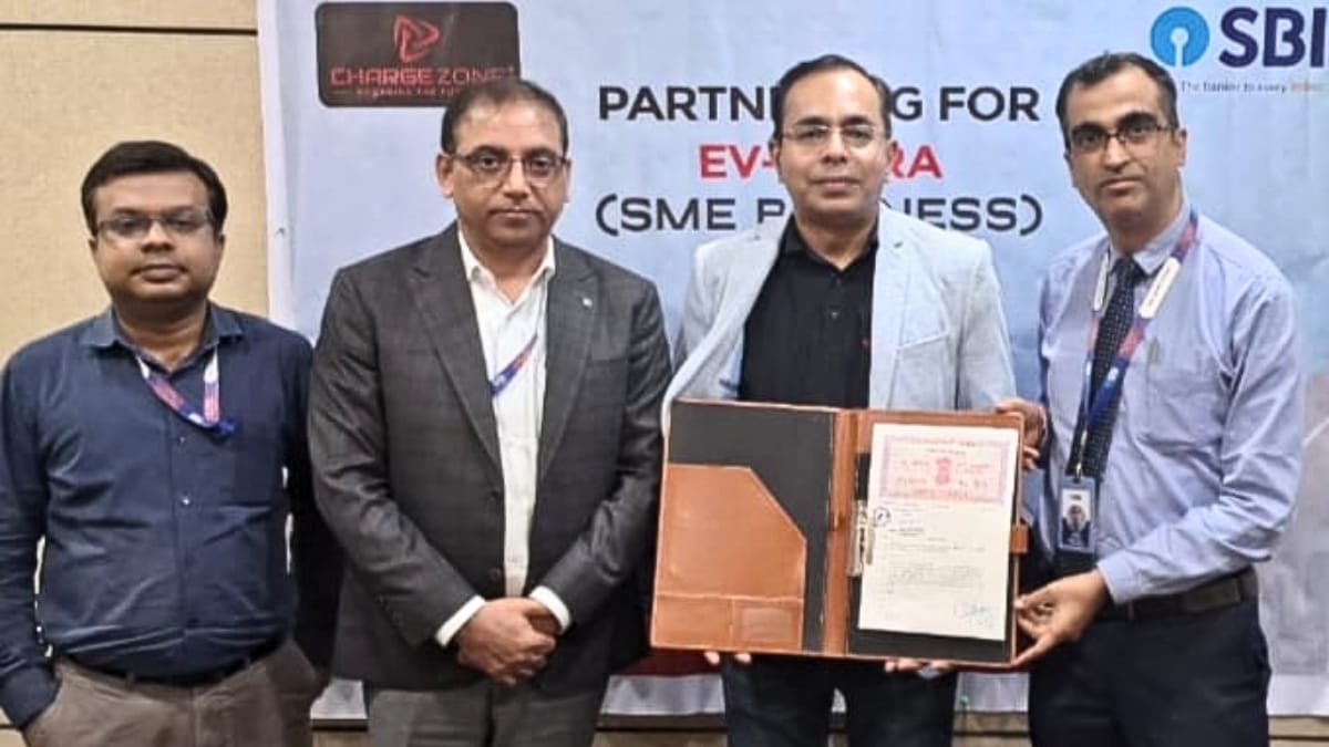 ChargeZone Partners with SBI to Boost EV Charging Infrastructure via DoCo Program in India