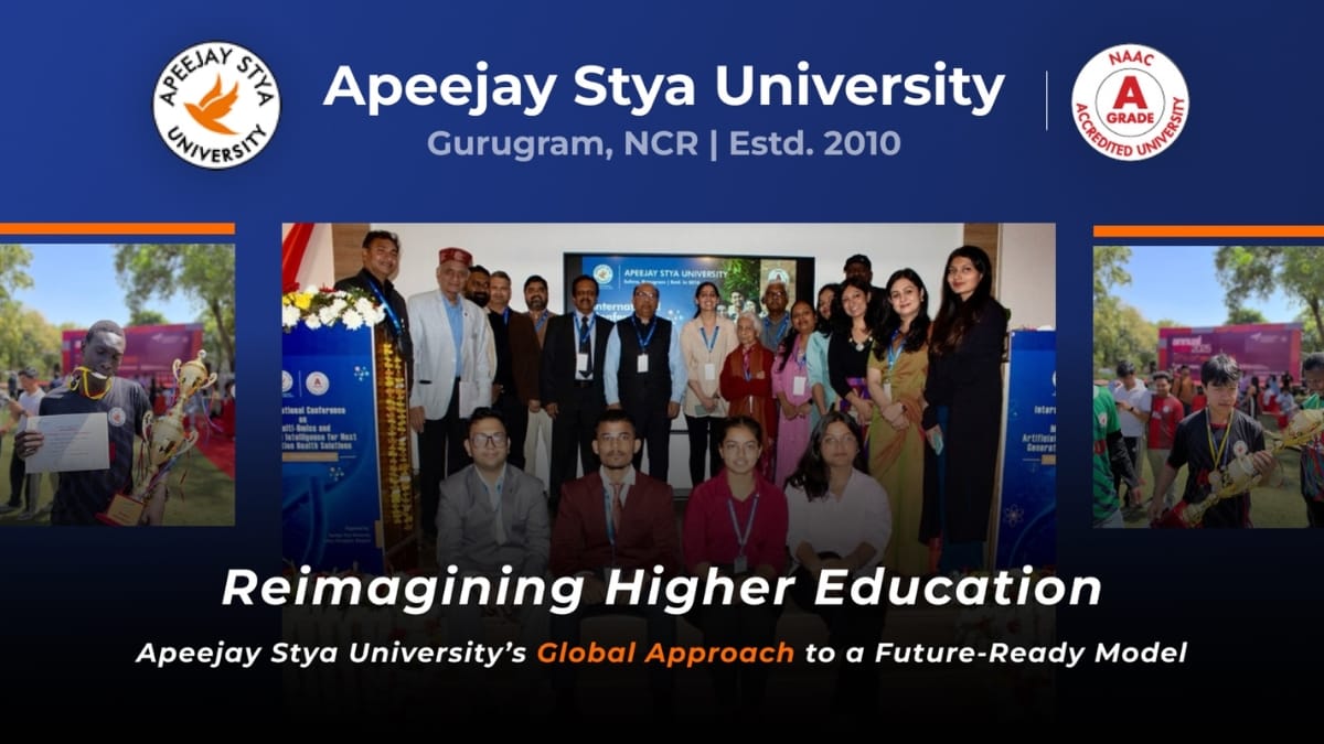 Apeejay Stya University: Shaping Futures with 98% Placement Success