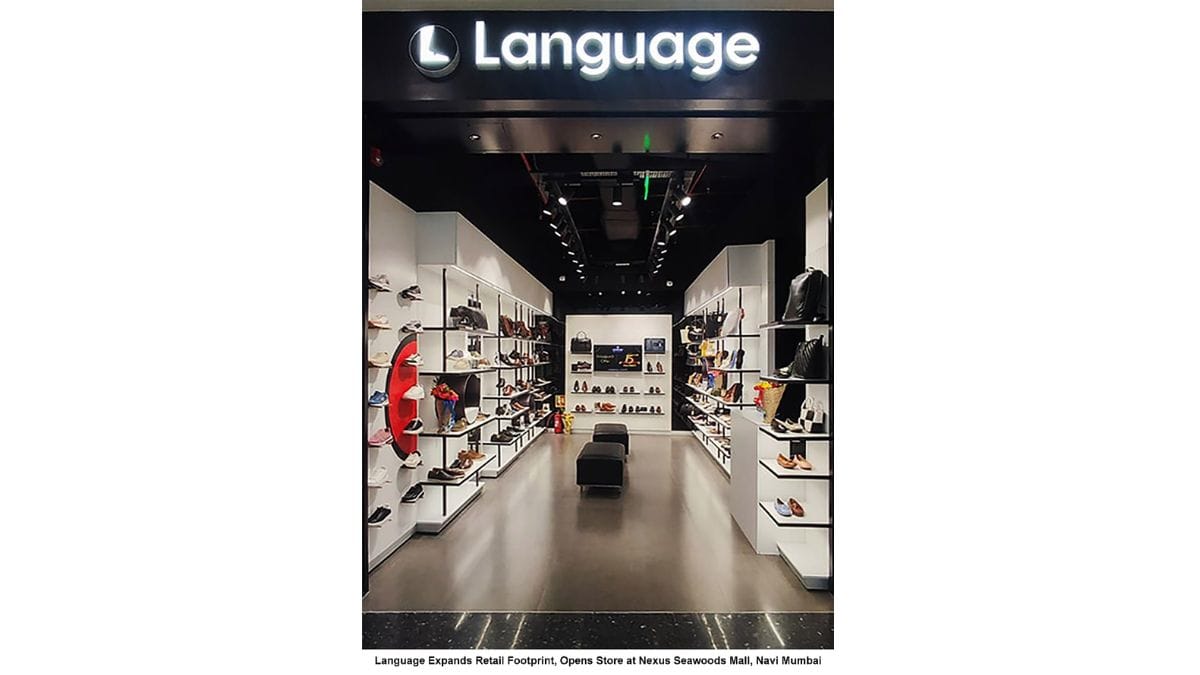 Experience the World of Premium Leather Fashion – LANGUAGE® Now at Nexus Seawoods Mall