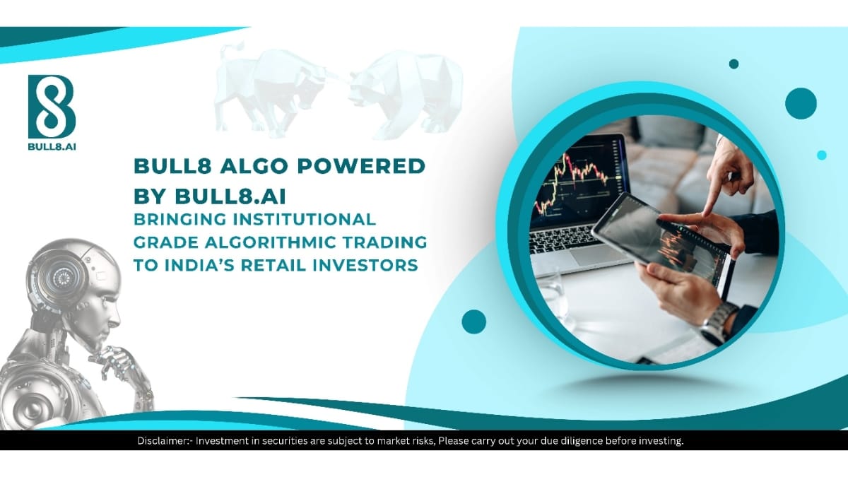 Bull8 Algo Powered by Bull8.ai – Bringing Institutional-Grade Algorithmic Trading to India’s Retail Investors
