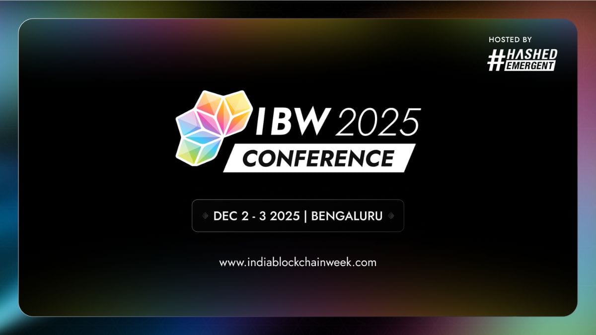 India Blockchain Week 2025 Returns to Spotlight India’s Rising Global Web3 Influence