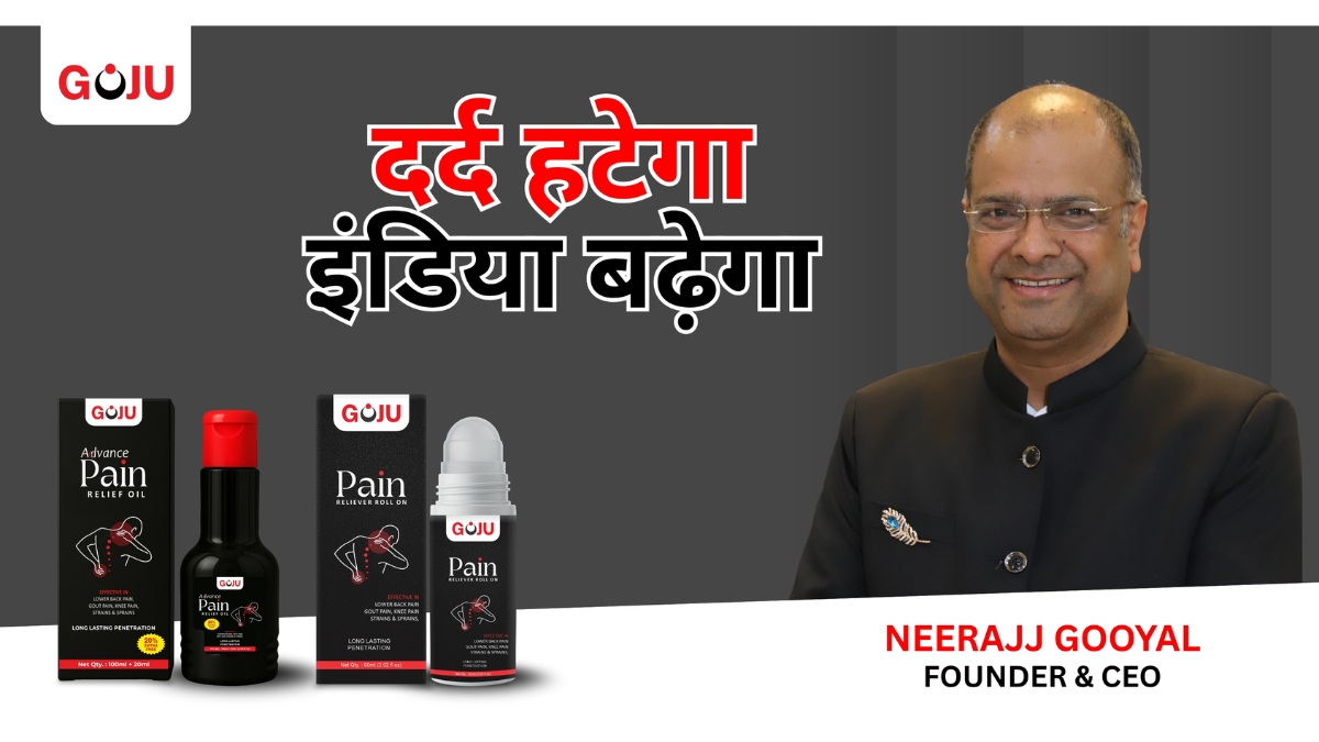 From One Rupee Dream to National Trust – The Goju Pain Reliever Journey