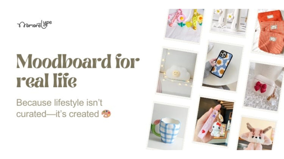 Breaking the Monotony: How NoMoreType is Redefining Digital Lifestyle Shopping