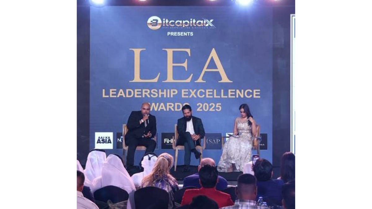 Bit CapitalX Shines Spotlight on Global Business Icons at Leaders Excellence Awards 2025 in Dubai