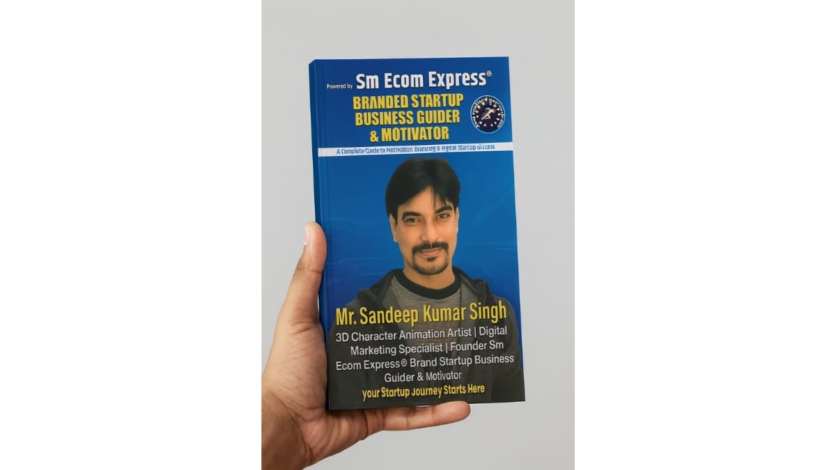 Rising From Nothing: The Inspiring Journey of Sandeep Kumar Singh and His Book Branded Startup Business Guider and Motivater
