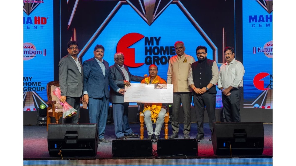Maturu Rama Rao Steel India Private Limited Crowned Top Performer at Maha Cement’s Mahakutumbam Awards