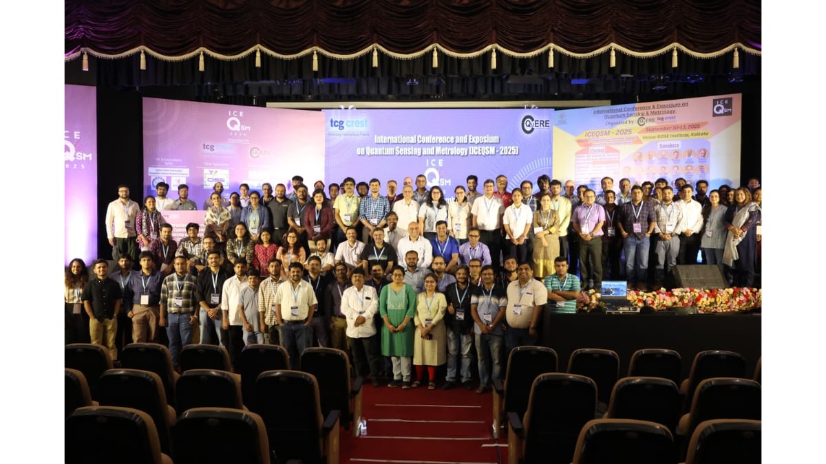 Quantum Tech for Sharper MRIs, Smarter GPS Steals Spotlight at Kolkata Meet