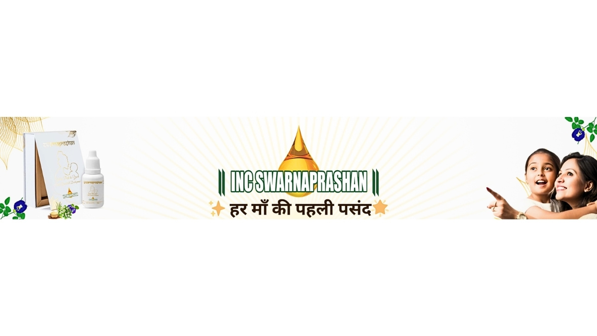 Reviving Ancient Ayurvedic Wisdom: INC Swarnaprashan Champions Child Wellness with Free Health Camps and Herbal Drops