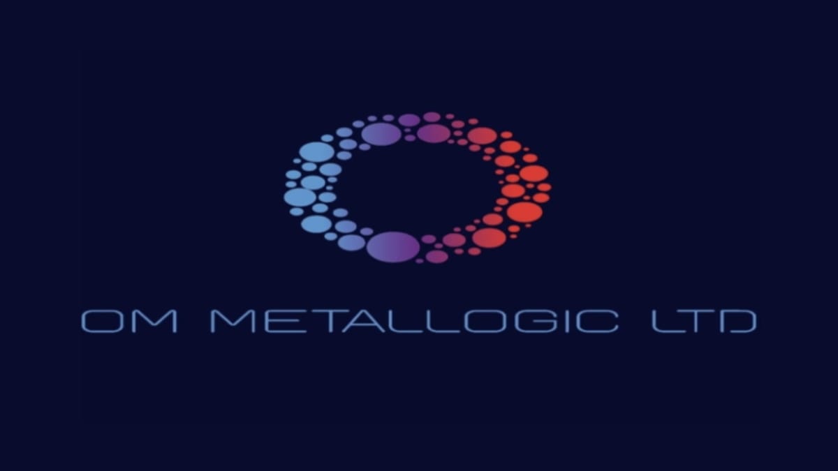 Om Metallogic Ltd plans to raise Rs. 22.35 crore from IPO | IPO opens on 29 September 2025