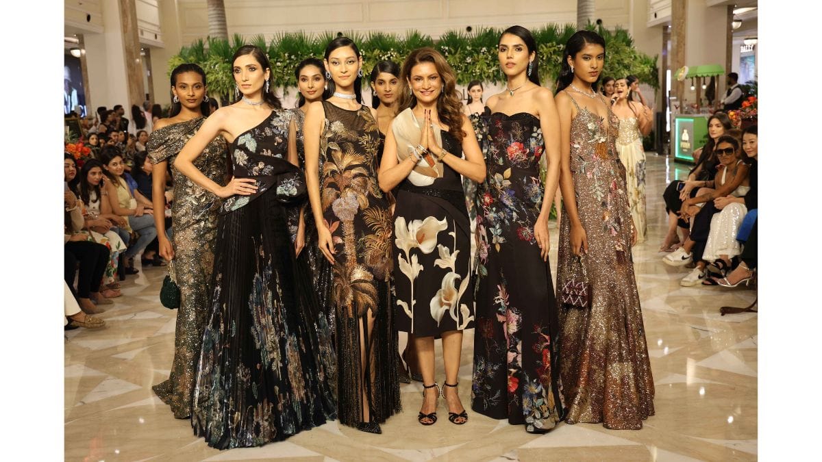 Ranna Gill Showcases Autumn at Westbury & Tales from the Saddle at Treasury of Trousseau 2025