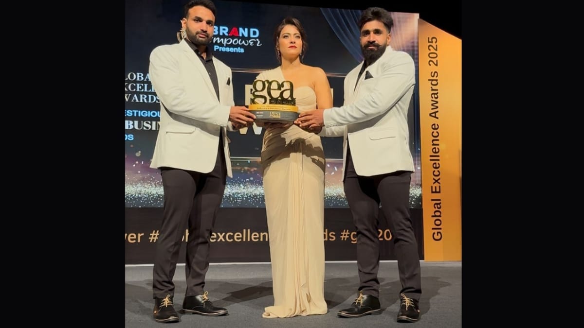 Pahal Nutrition Clinches “Best Leading Franchise Award in Nutrition & Health”—Honored by Iconic Actress Kajol Devgan