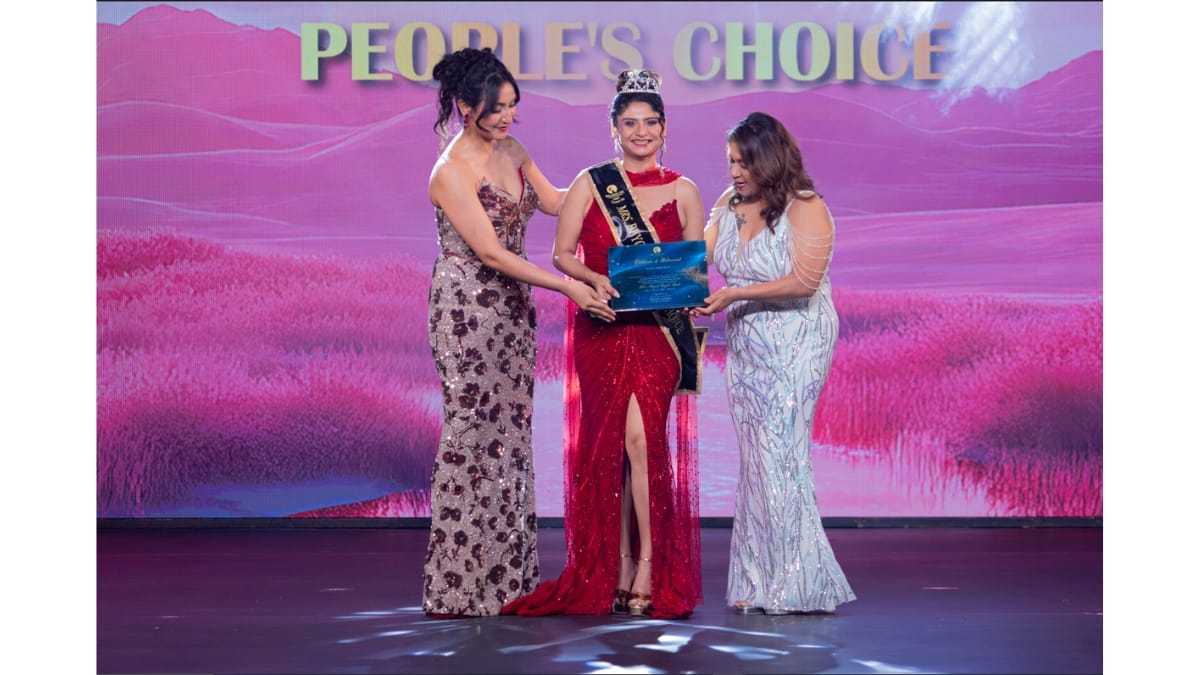 Gayatri Jamwal Represents Jammu at Mrs. India Inc Season 6