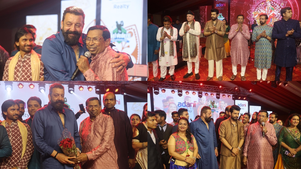 Belvedere golf and country Club by Adani Realty celebrate Navratri with Folk Fusion Garba