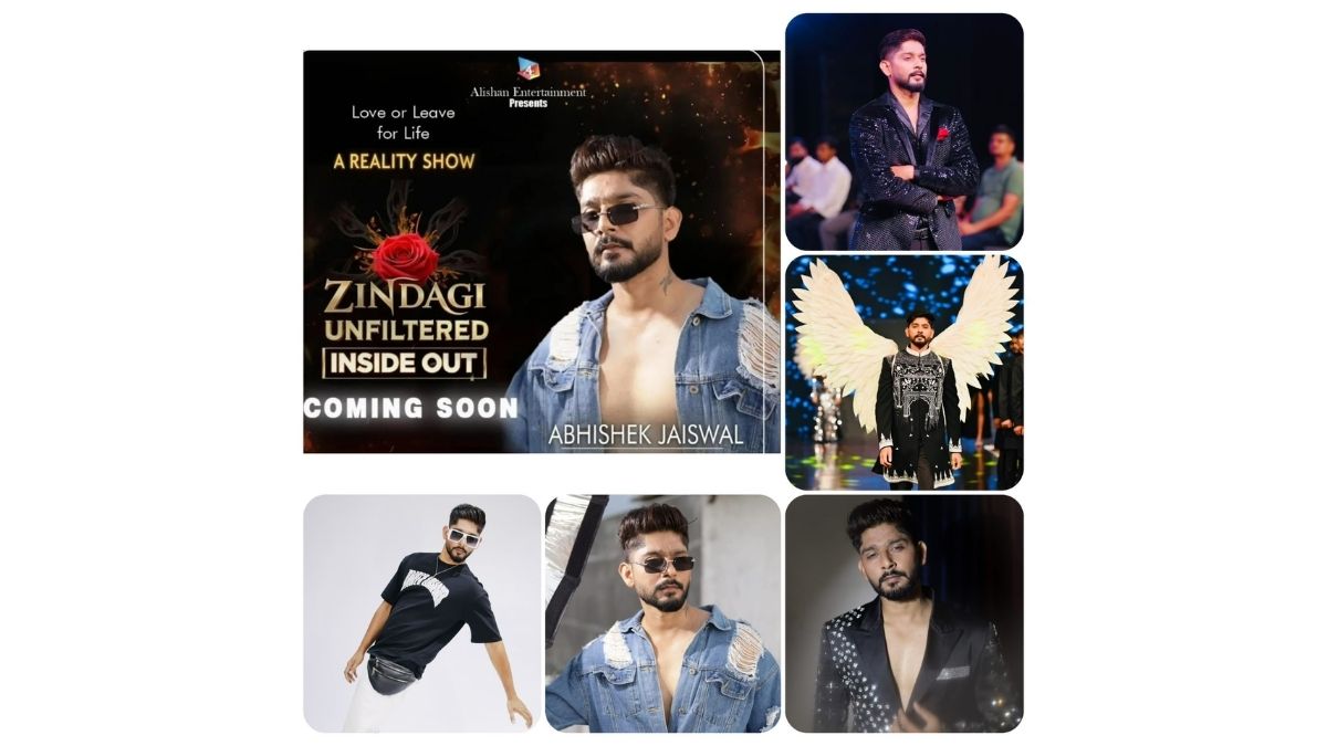 Abhishek Jaiswal Steals the Spotlight as the Main Lead in Reality Series “Zindagi Unfiltered”