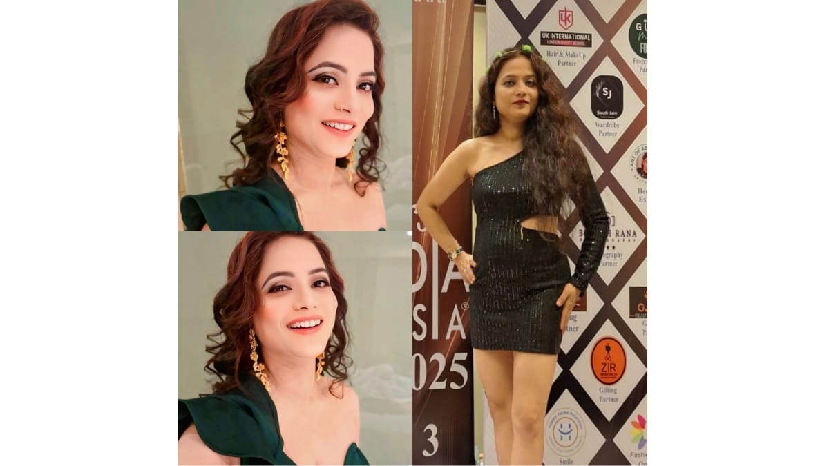 Baisakhi Mukherjee Shines as “Mrs. Fitness Freak 2025” at Mrs. India Asia Season 3 by Fashion meraki