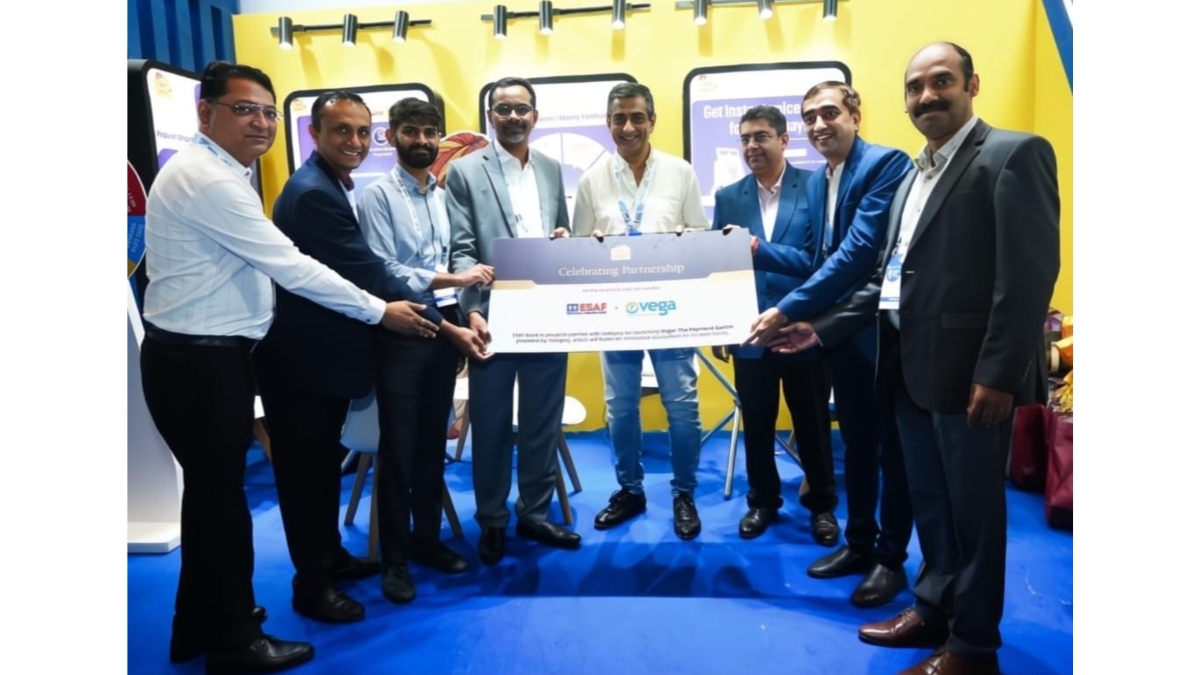 Getepay partners with ESAF Small Finance Bank to deploy ‘Vega’, its next-generation payment switch