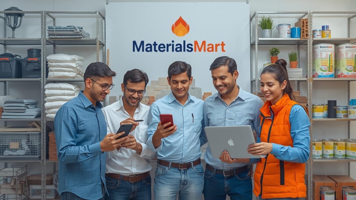 Materials Mart Announces Upcoming Launch in Multiple Cities with Rs 10 Crore Seed Funding