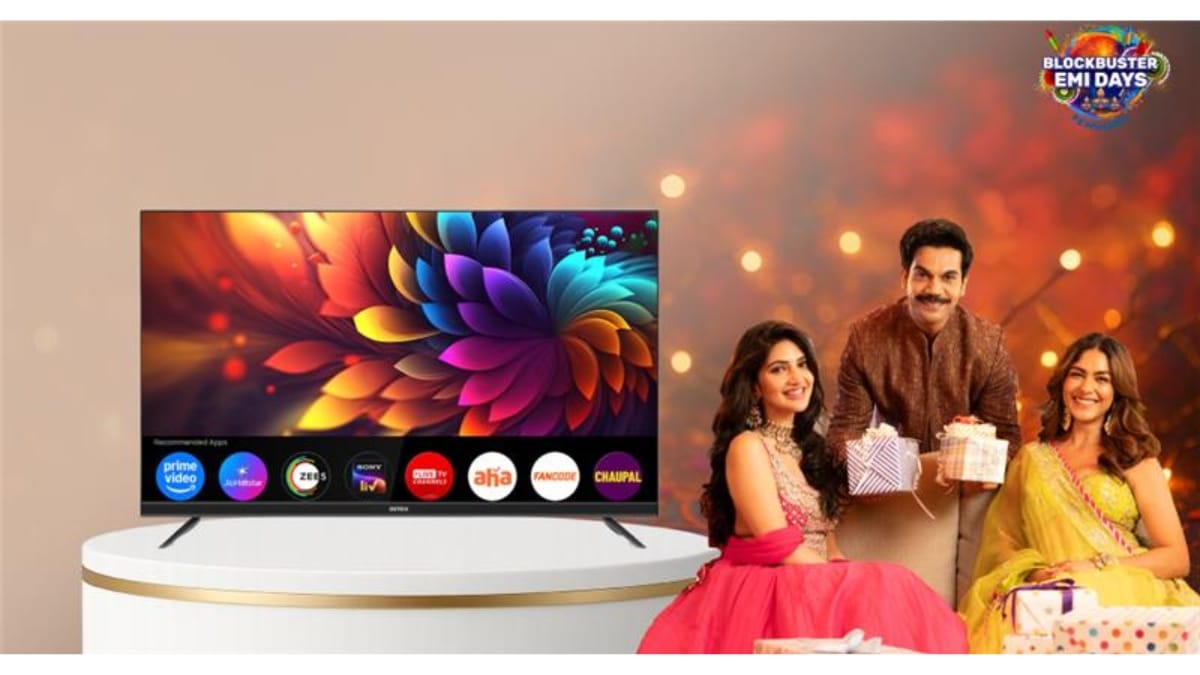 Bring Home a Stunning New TV This Festive Season—Made Effortless with Easy EMIs