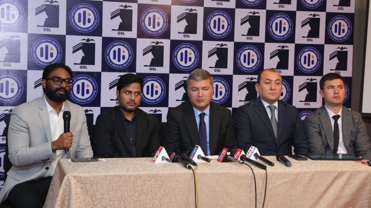 GSL Medical Institutions Partners with Uzbekistan’s Impuls Medical Institute to Launch NMC-Compliant MBBS Program