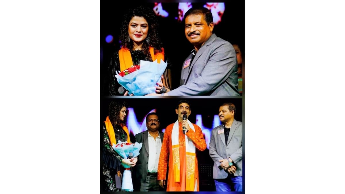 Palak Muchhal and Neil-Arijit Perform in Hyderabad, Organised by BSS and Abhijeeth Bhattacharjee, Culture Committee Chairman