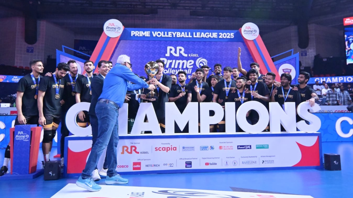 PVL 2025 Season 4 (Final): Bengaluru Torpedoes Crowned Champions with a Commanding Victory Over Mumbai Meteors in Grand Finale