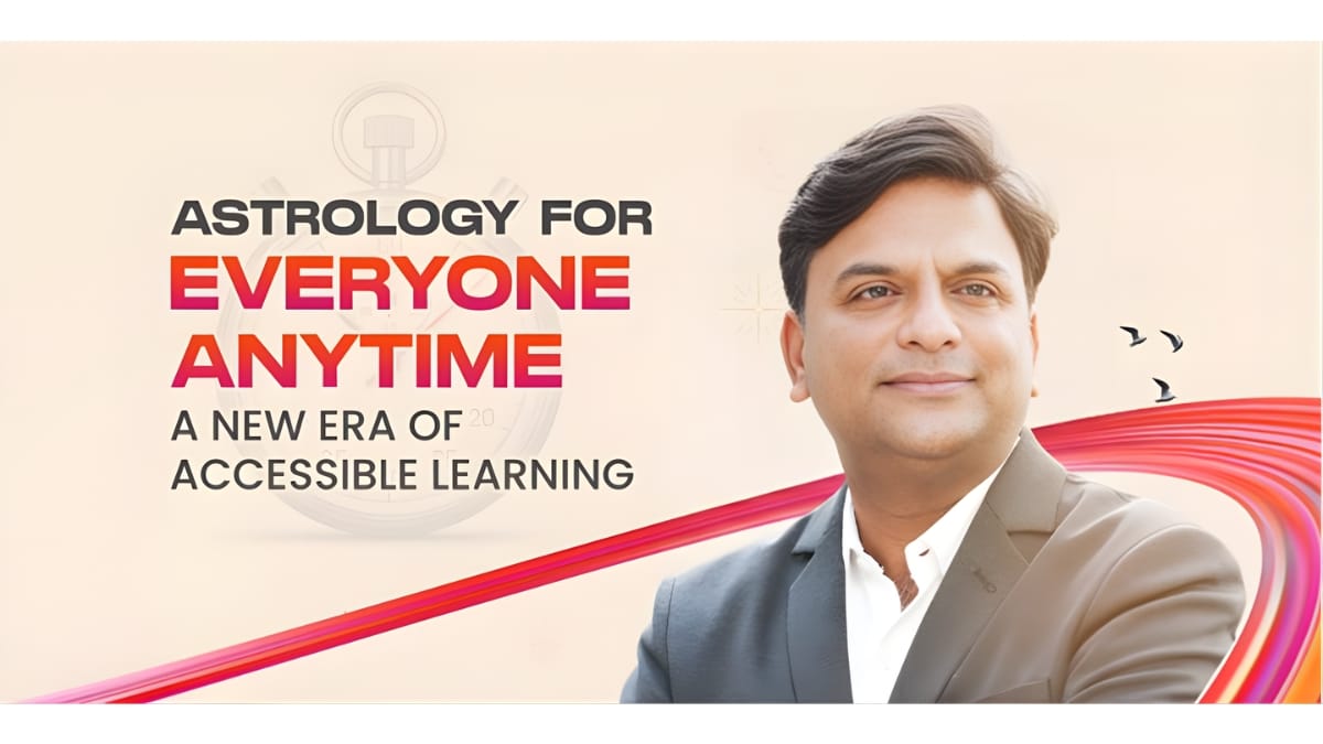 Astrology for Everyone, Anytime: A New Era of Accessible Learning