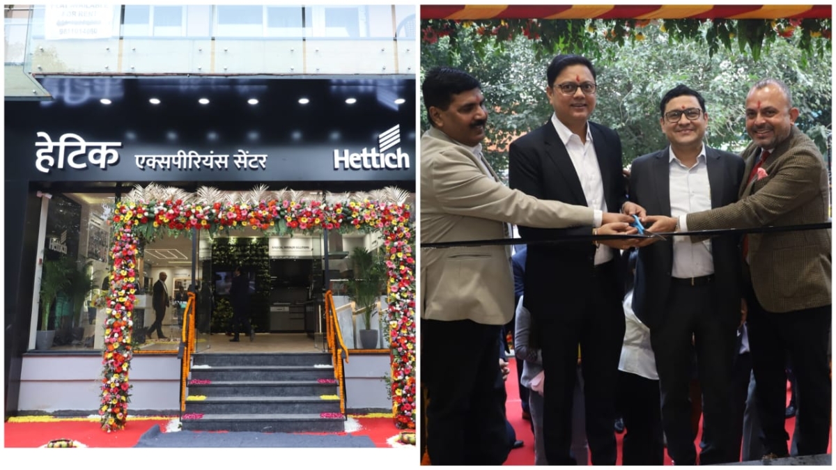 Hettich Reimagines Its Pioneering Delhi Experience Centre to Offer Avant-garde Magical Interiors