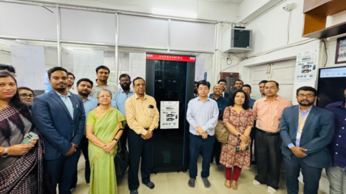 UEM Kolkata Inaugurates SATYAMEBA — The Next-Generation High-Performance Supercomputer