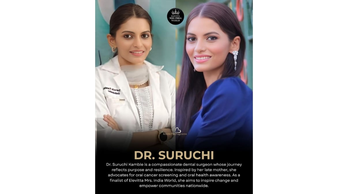 Dr. Suruchi Kamble: Redefining Beauty Through Compassion, Confidence, and Care