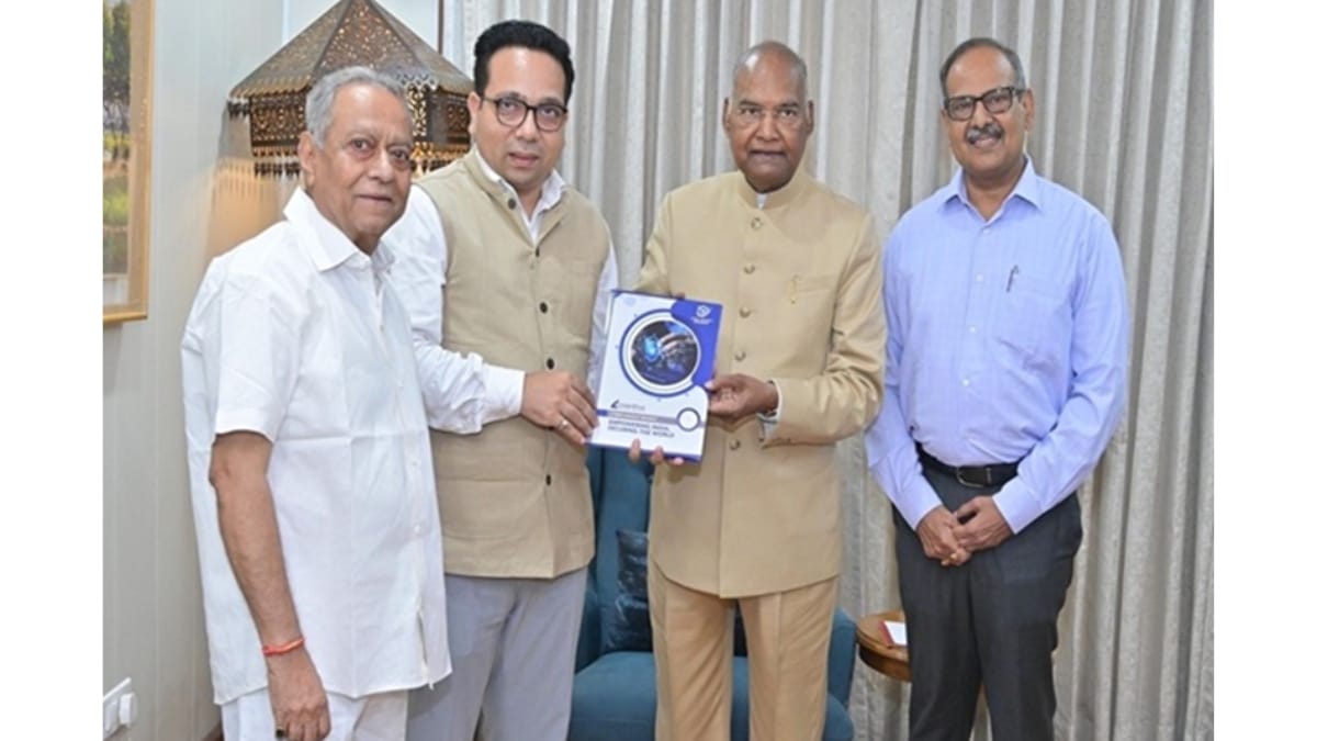 Shri Ram Nath Kovind to grace Cyber Shikshit Bharat Workshop on 26th November