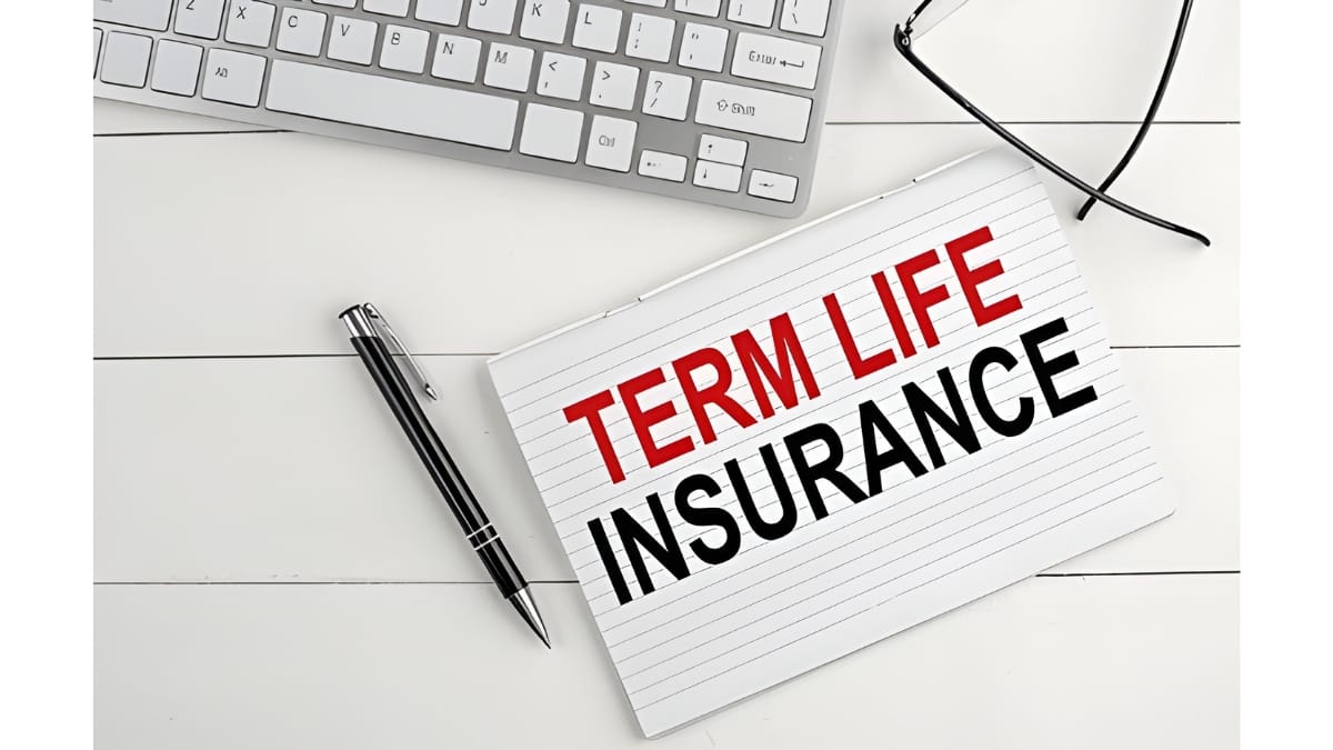 What are the key benefits of buying a term life insurance policy early?